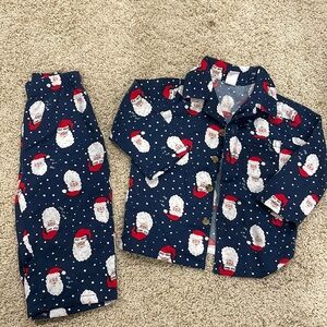 Santa Pajamas